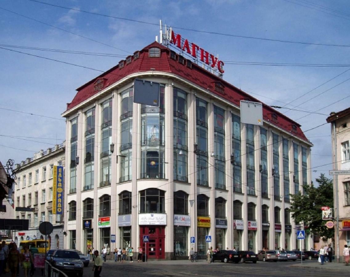 Апартаменти для пари в центральній частині Львова Экстерьер фото